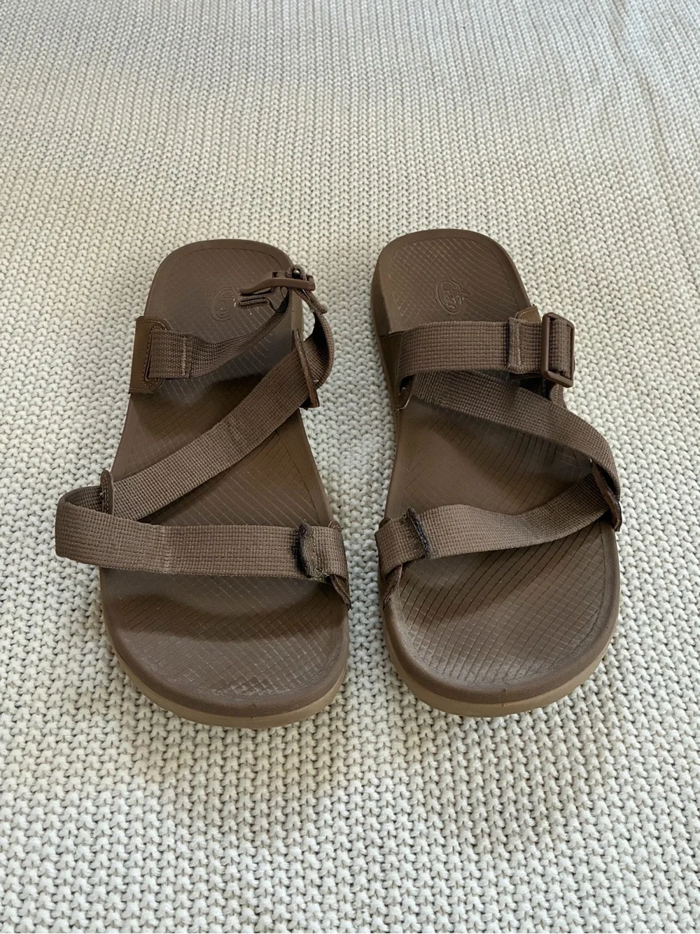 Chaco Sandals Brown Tan Men’s 12